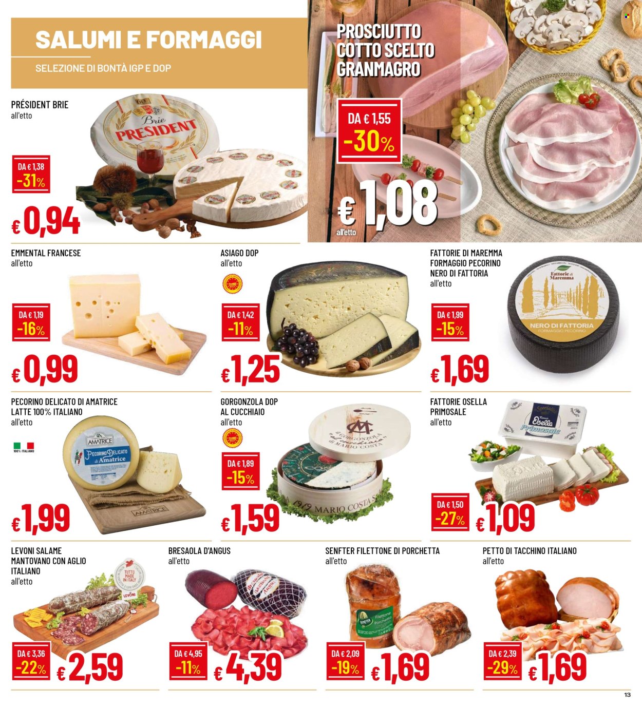 Volantino Famila - 26/2/2026 - 11/3/2026. Pagina 13