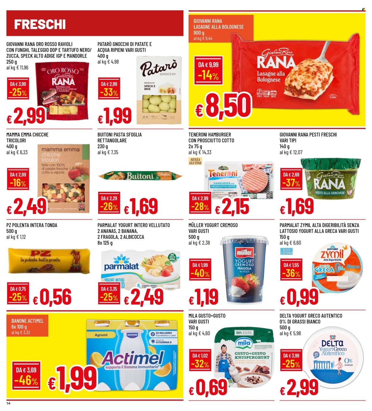 Volantino Famila - 26/2/2026 - 11/3/2026. Pagina 14