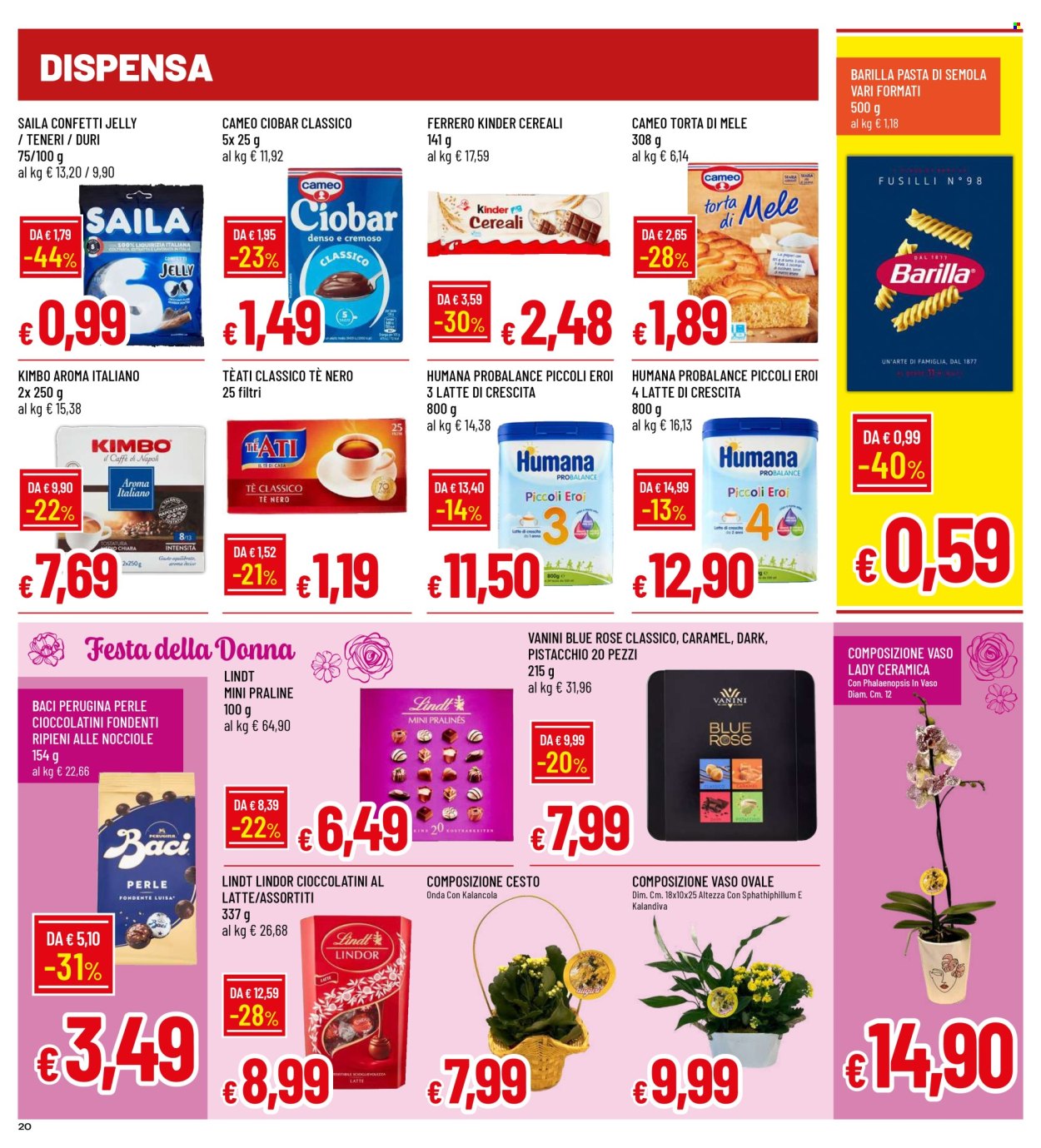 Volantino Famila - 26/2/2026 - 11/3/2026. Pagina 20