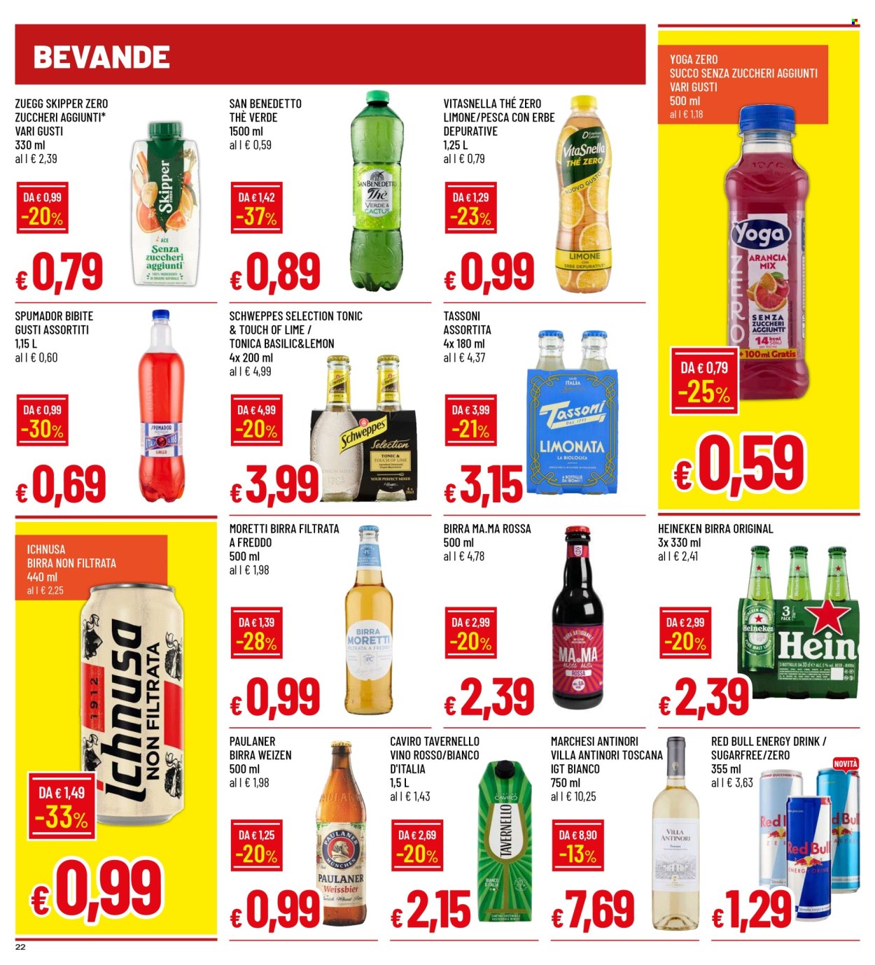 Volantino Famila - 26/2/2026 - 11/3/2026. Pagina 22