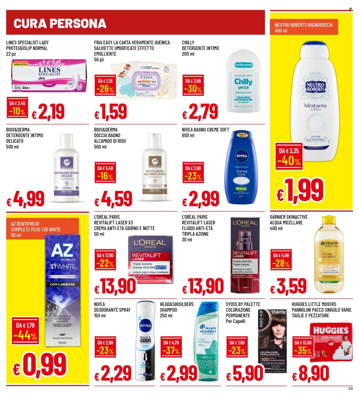 Volantino Famila - 26/2/2026 - 11/3/2026. Pagina 23