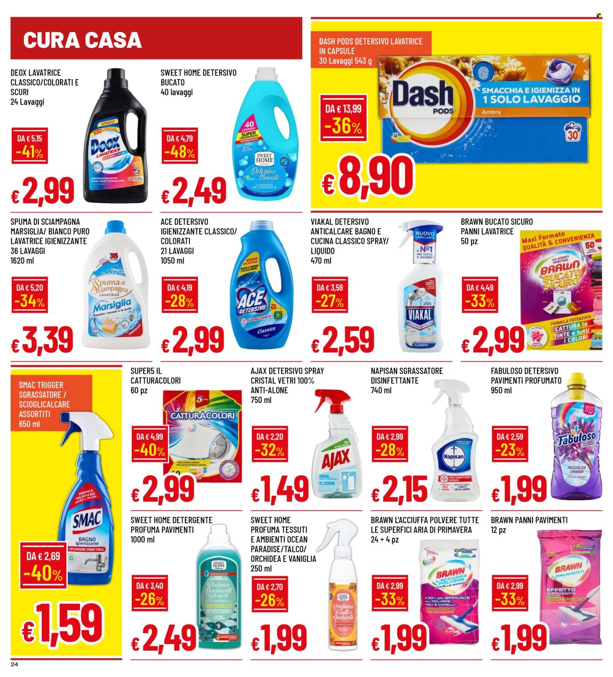 Volantino Famila - 26/2/2026 - 11/3/2026. Pagina 24