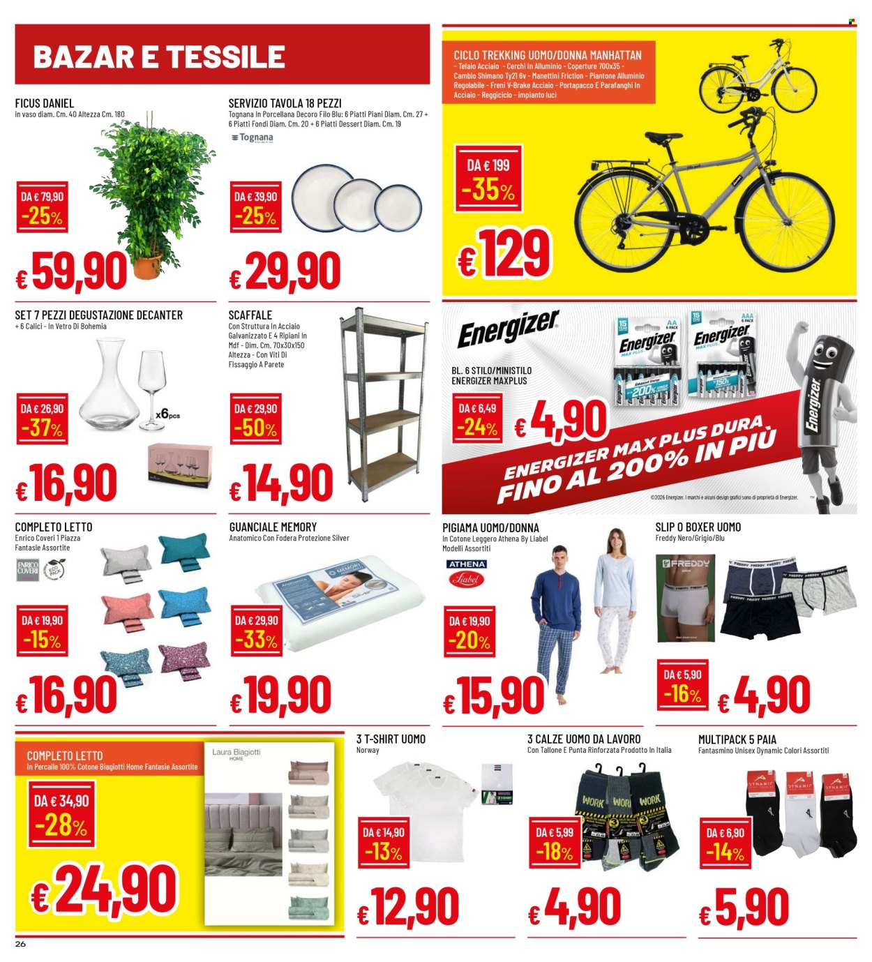 Volantino Famila - 26/2/2026 - 11/3/2026. Pagina 26
