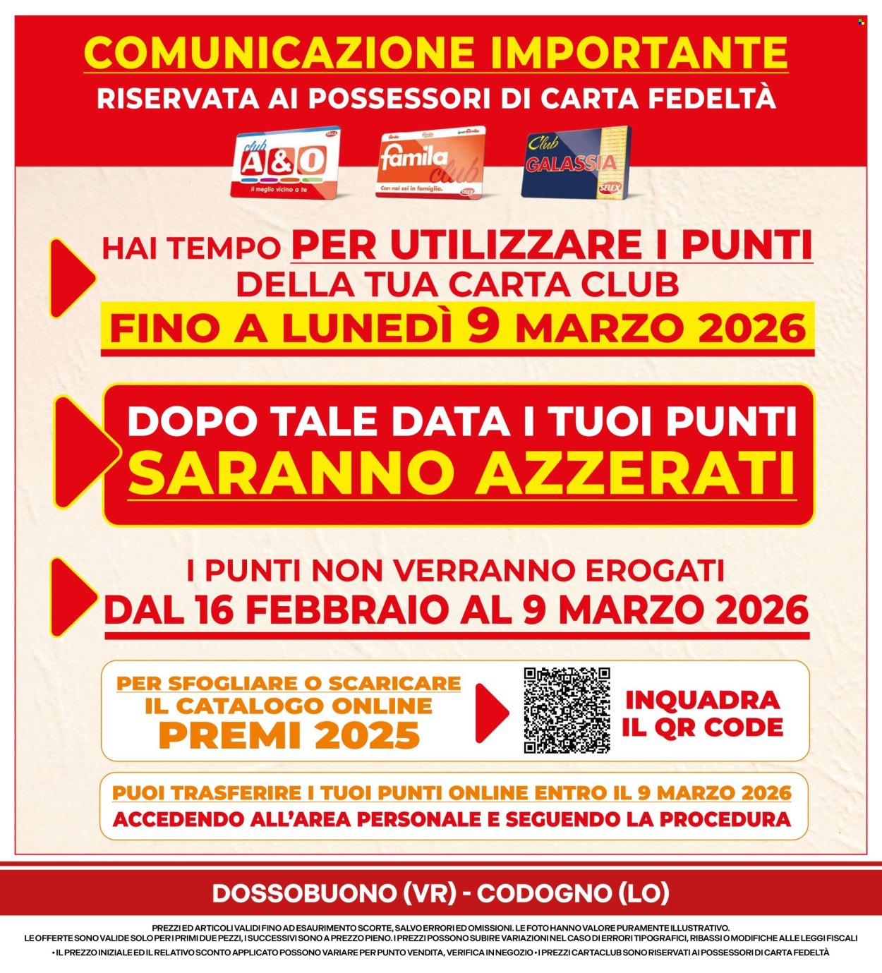 Volantino Famila - 26/2/2026 - 11/3/2026. Pagina 28