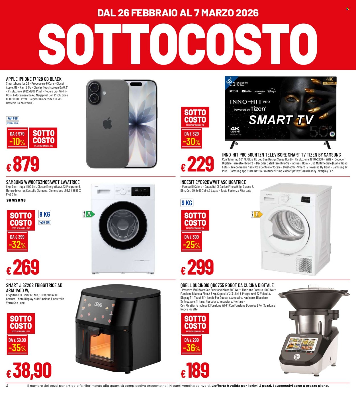 Volantino Famila - 26/2/2026 - 11/3/2026. Pagina 2