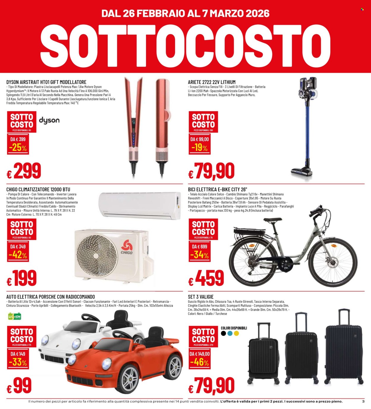 Volantino Famila - 26/2/2026 - 11/3/2026. Pagina 3