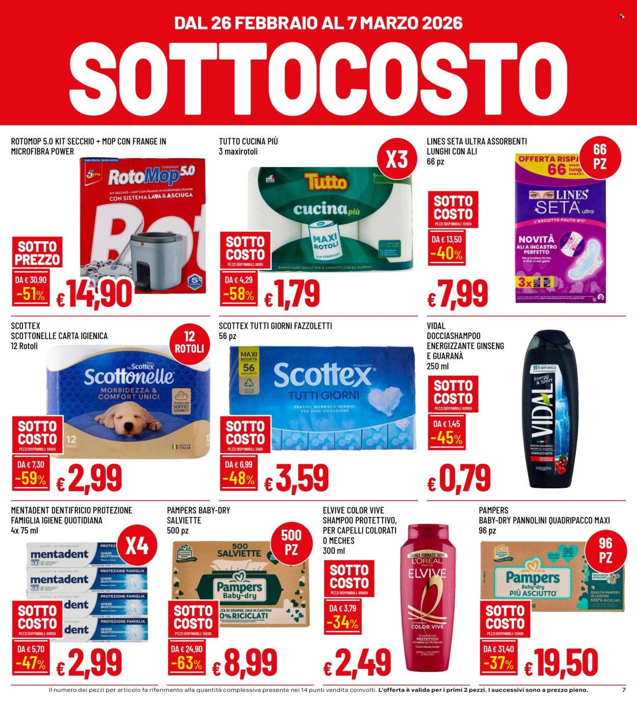 Volantino Famila - 26/2/2026 - 11/3/2026. Pagina 7