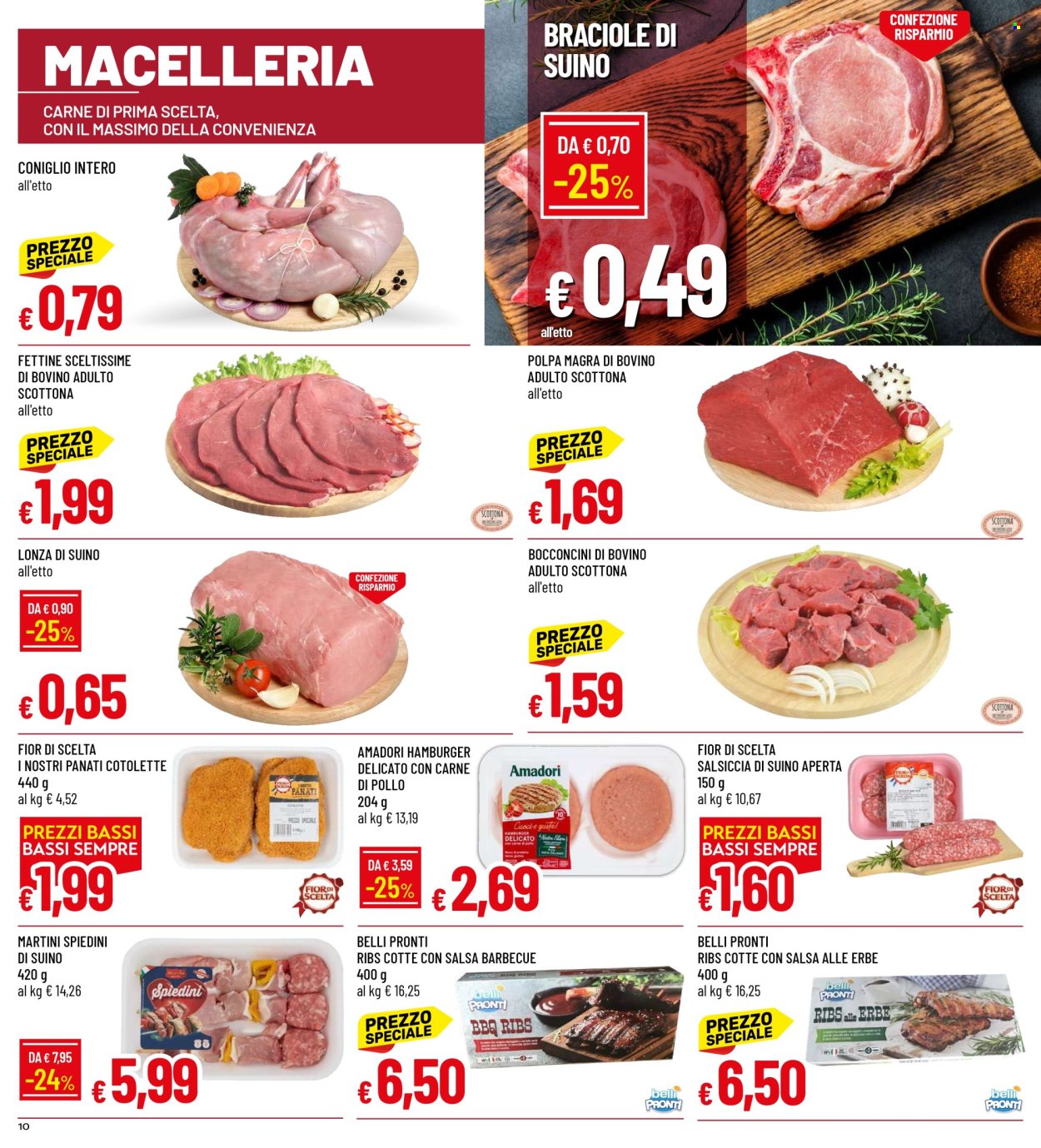 Volantino Famila - 26/2/2026 - 11/3/2026. Pagina 10