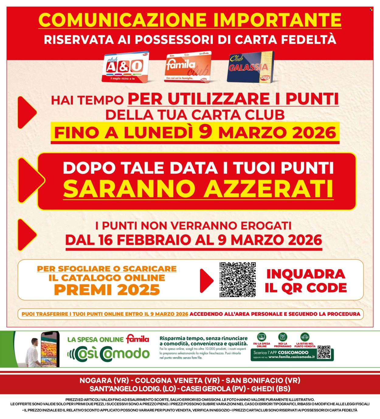 Volantino Famila - 26/2/2026 - 11/3/2026. Pagina 28