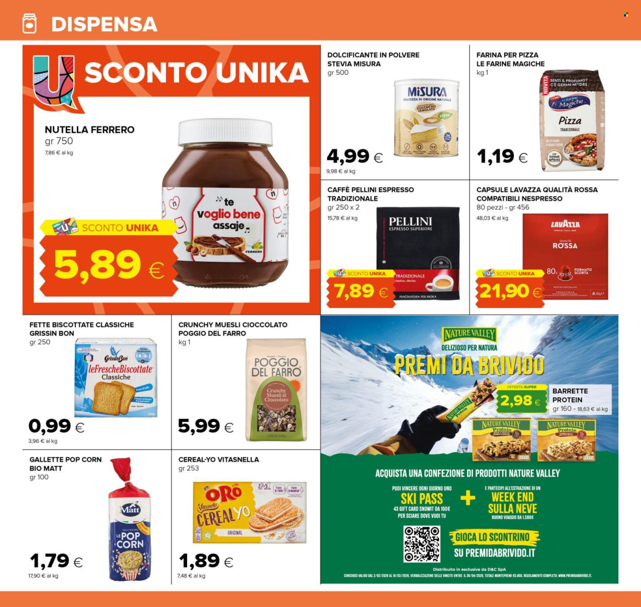 Volantino Oasi - 26/2/2026 - 11/3/2026. Pagina 14