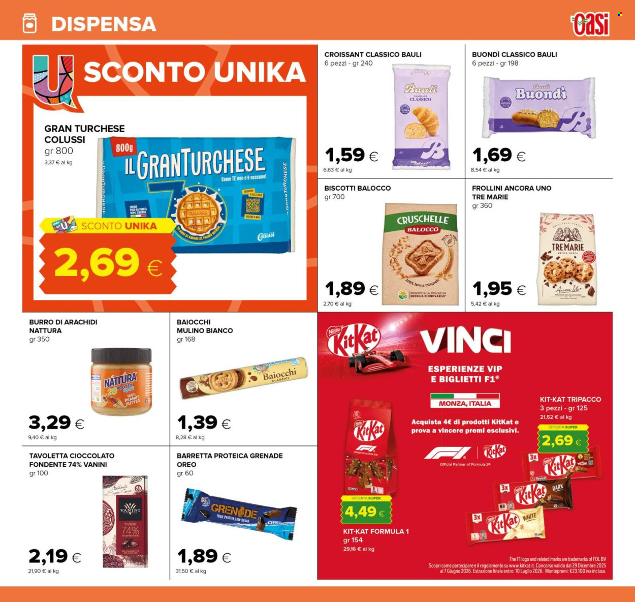 Volantino Oasi - 26/2/2026 - 11/3/2026. Pagina 15