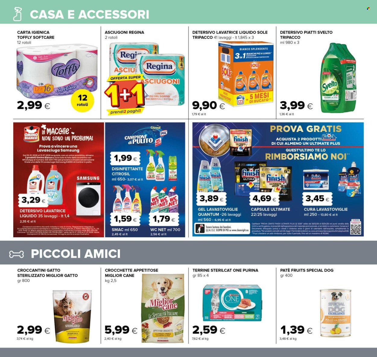 Volantino Oasi - 26/2/2026 - 11/3/2026. Pagina 18