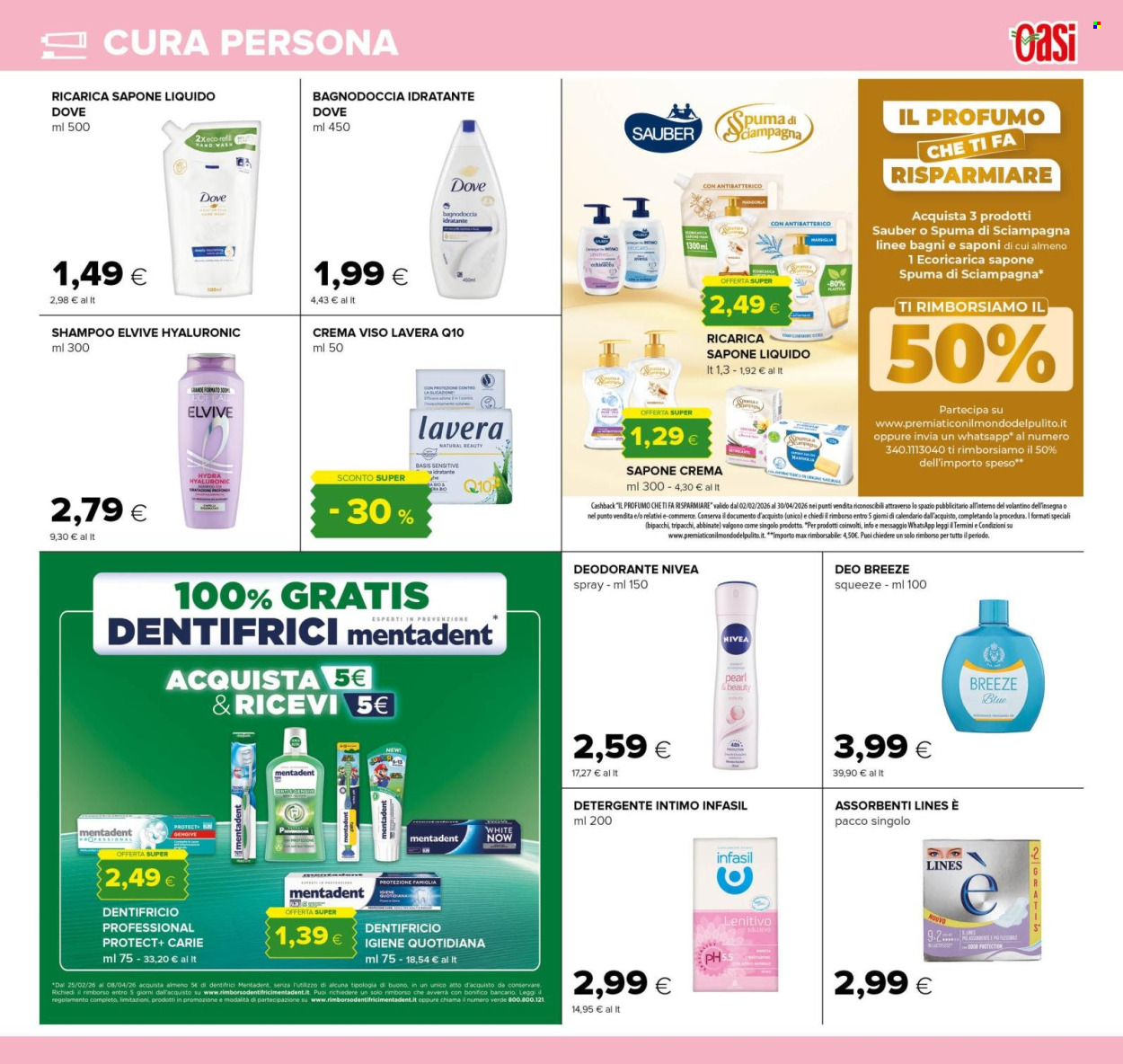 Volantino Oasi - 26/2/2026 - 11/3/2026. Pagina 19