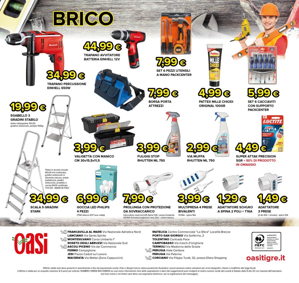 Volantino Oasi - 26/2/2026 - 11/3/2026. Pagina 24