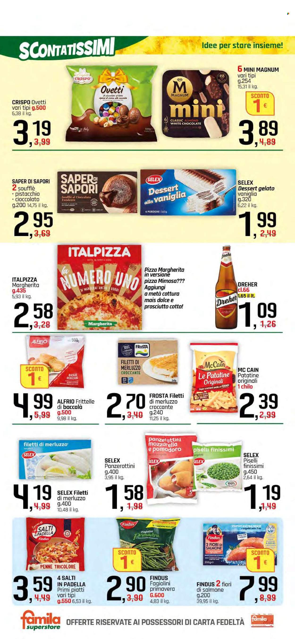Volantino Famila - 26/2/2026 - 8/3/2026. Pagina 4