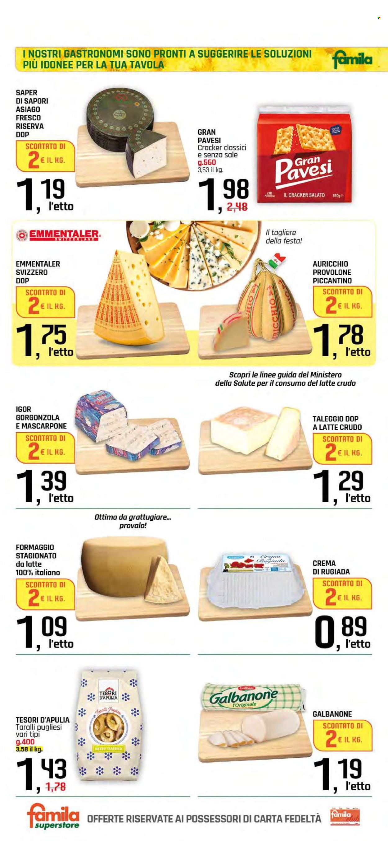Volantino Famila - 26/2/2026 - 8/3/2026. Pagina 5