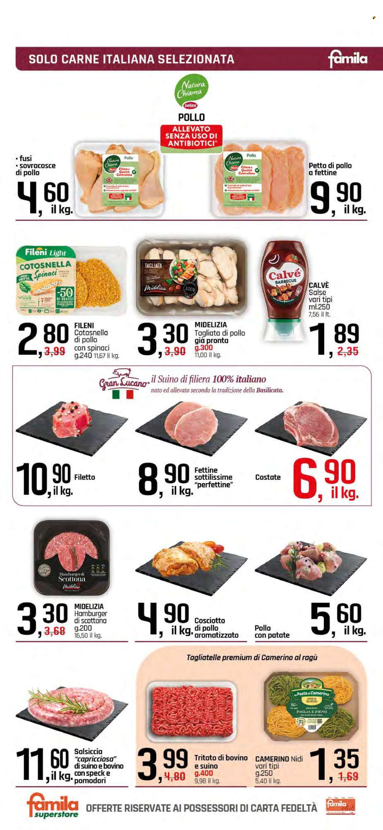 Volantino Famila - 26/2/2026 - 8/3/2026. Pagina 7