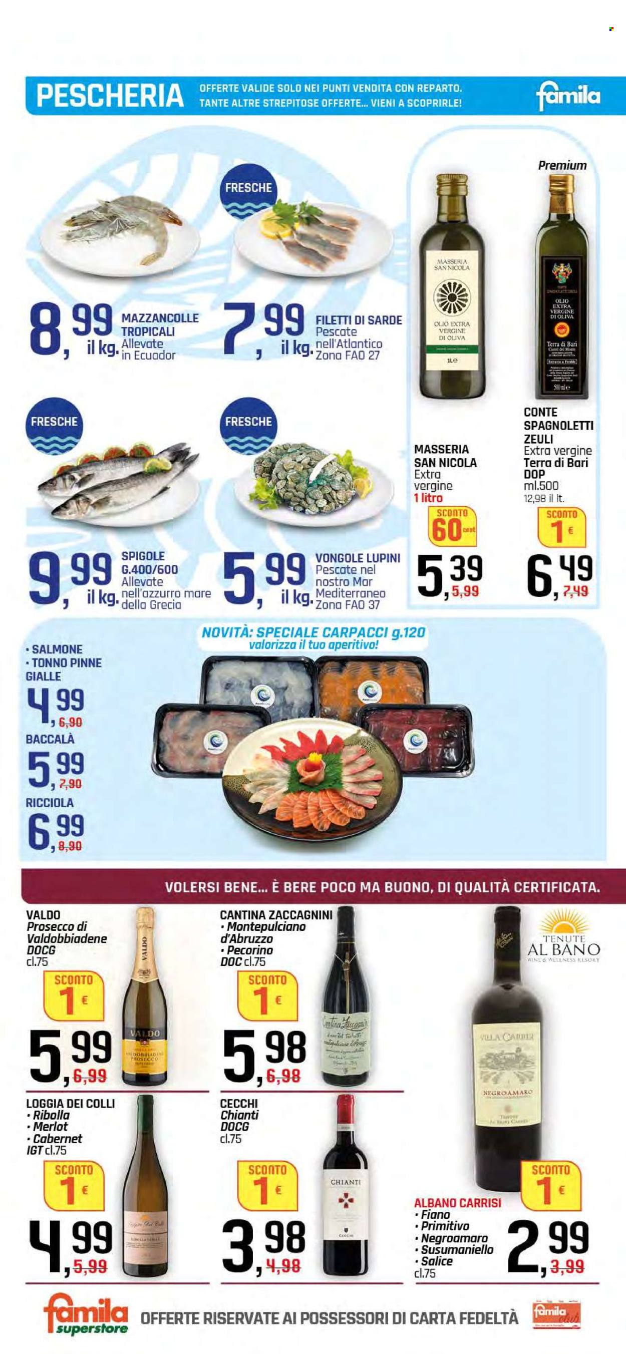 Volantino Famila - 26/2/2026 - 8/3/2026. Pagina 8