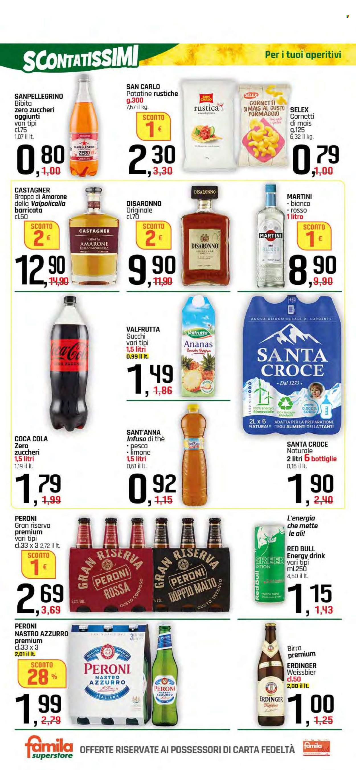 Volantino Famila - 26/2/2026 - 8/3/2026. Pagina 10