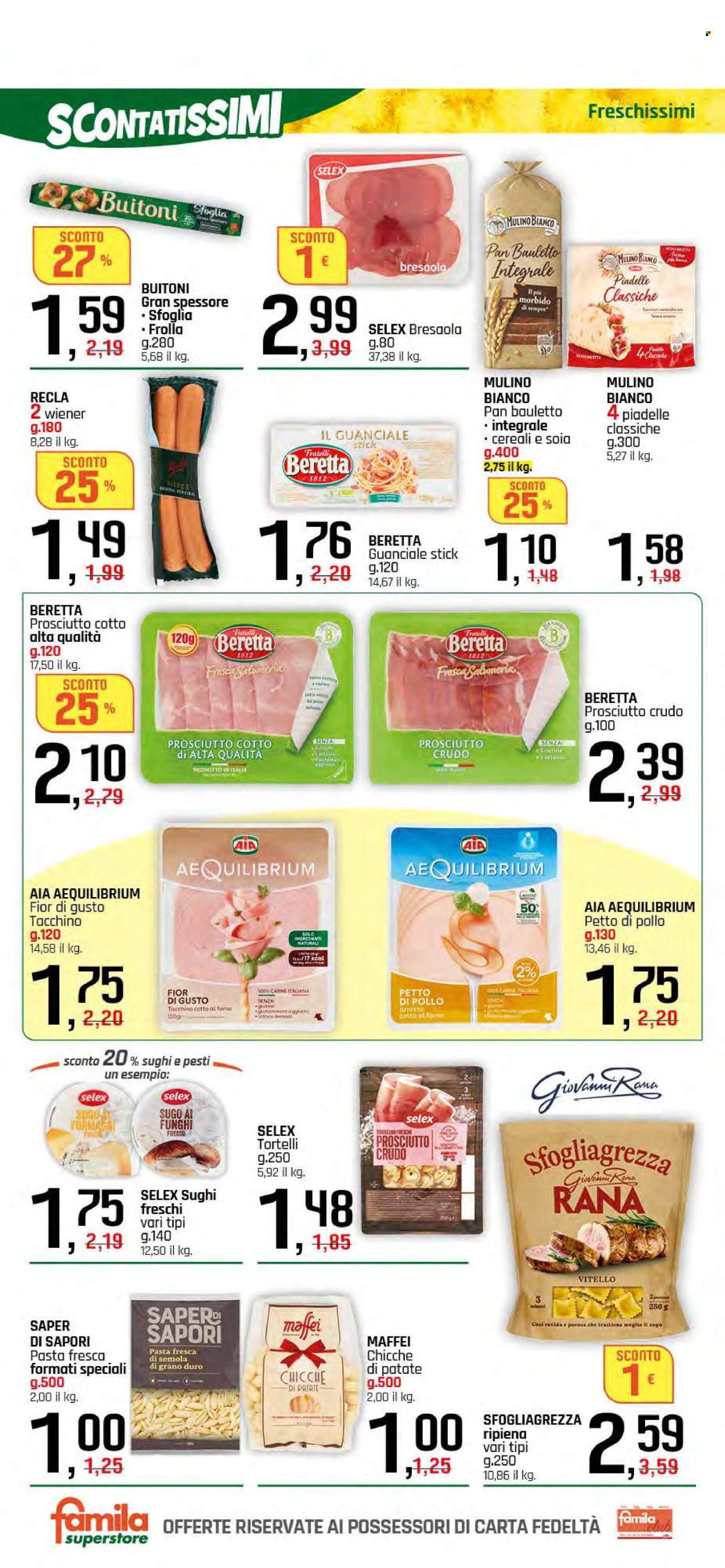 Volantino Famila - 26/2/2026 - 8/3/2026. Pagina 12