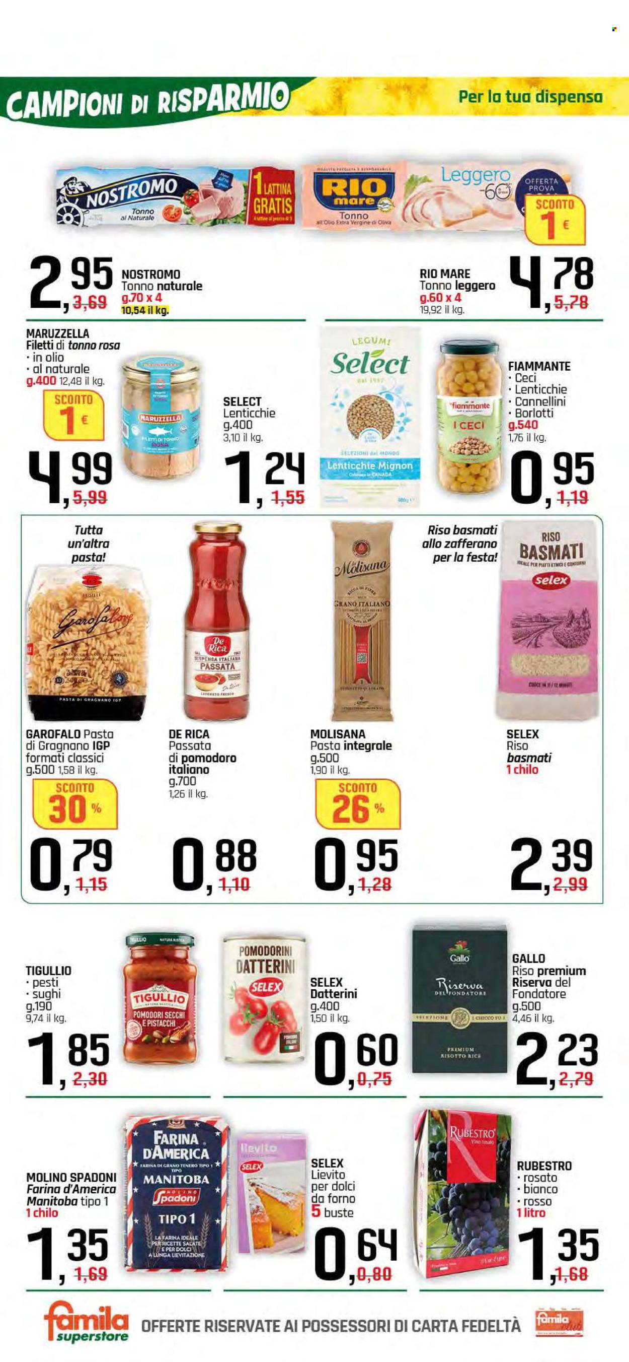 Volantino Famila - 26/2/2026 - 8/3/2026. Pagina 15