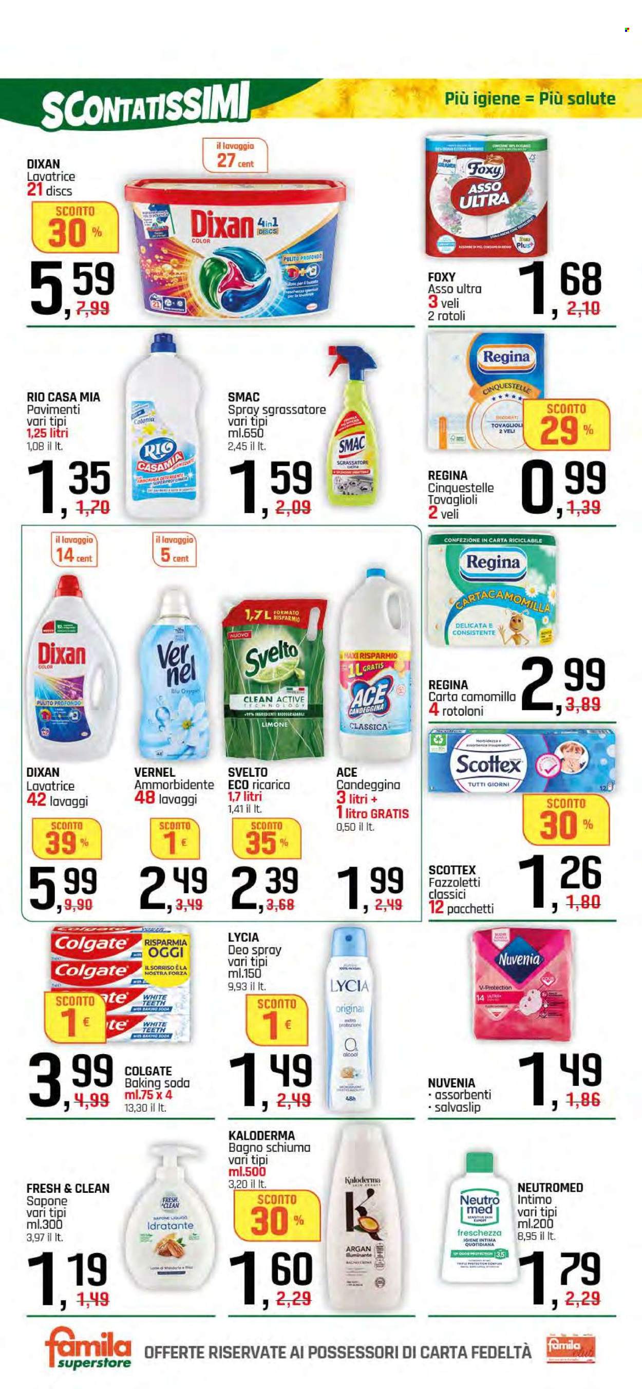 Volantino Famila - 26/2/2026 - 8/3/2026. Pagina 16