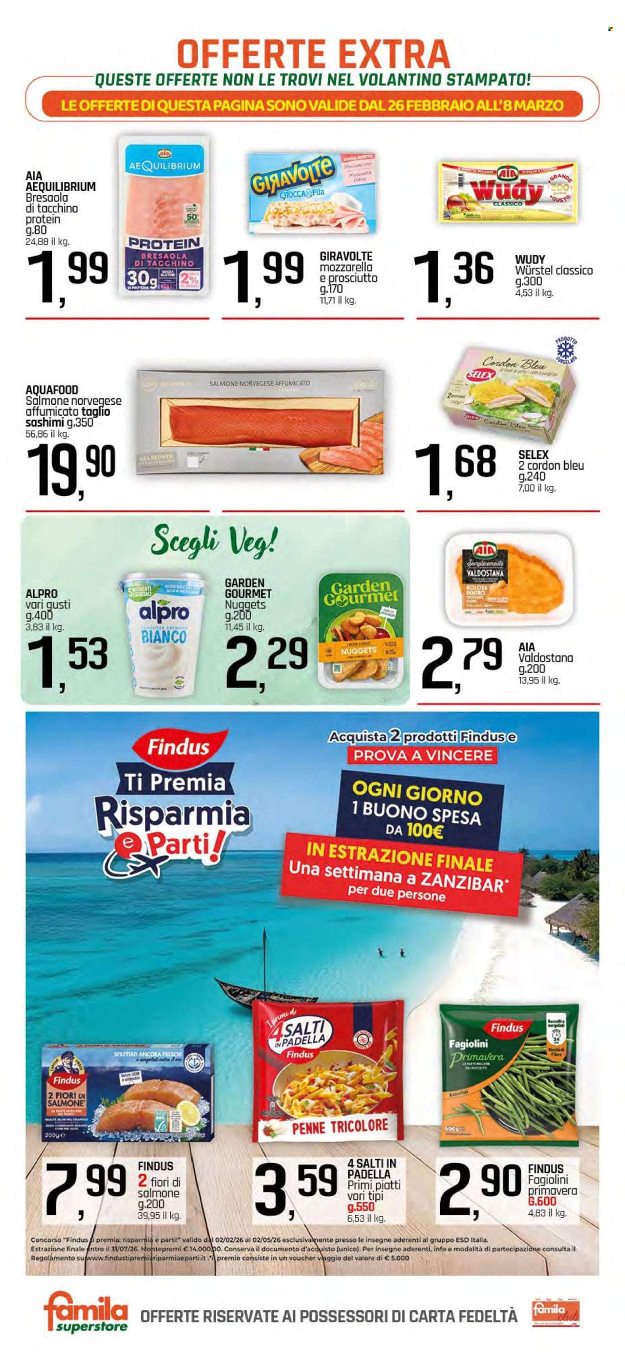 Volantino Famila - 26/2/2026 - 8/3/2026. Pagina 19