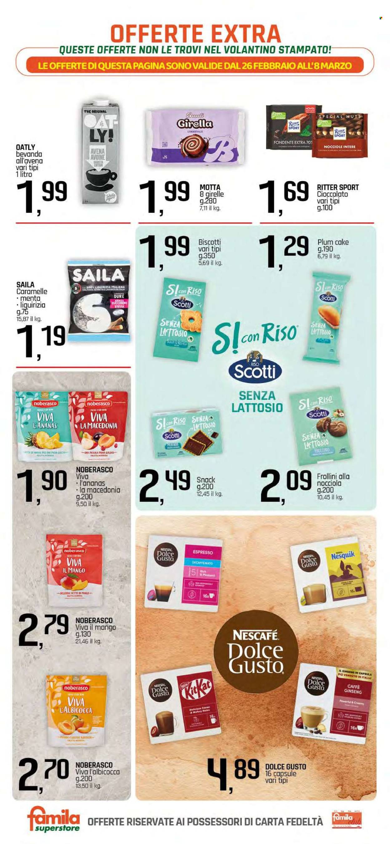 Volantino Famila - 26/2/2026 - 8/3/2026. Pagina 20
