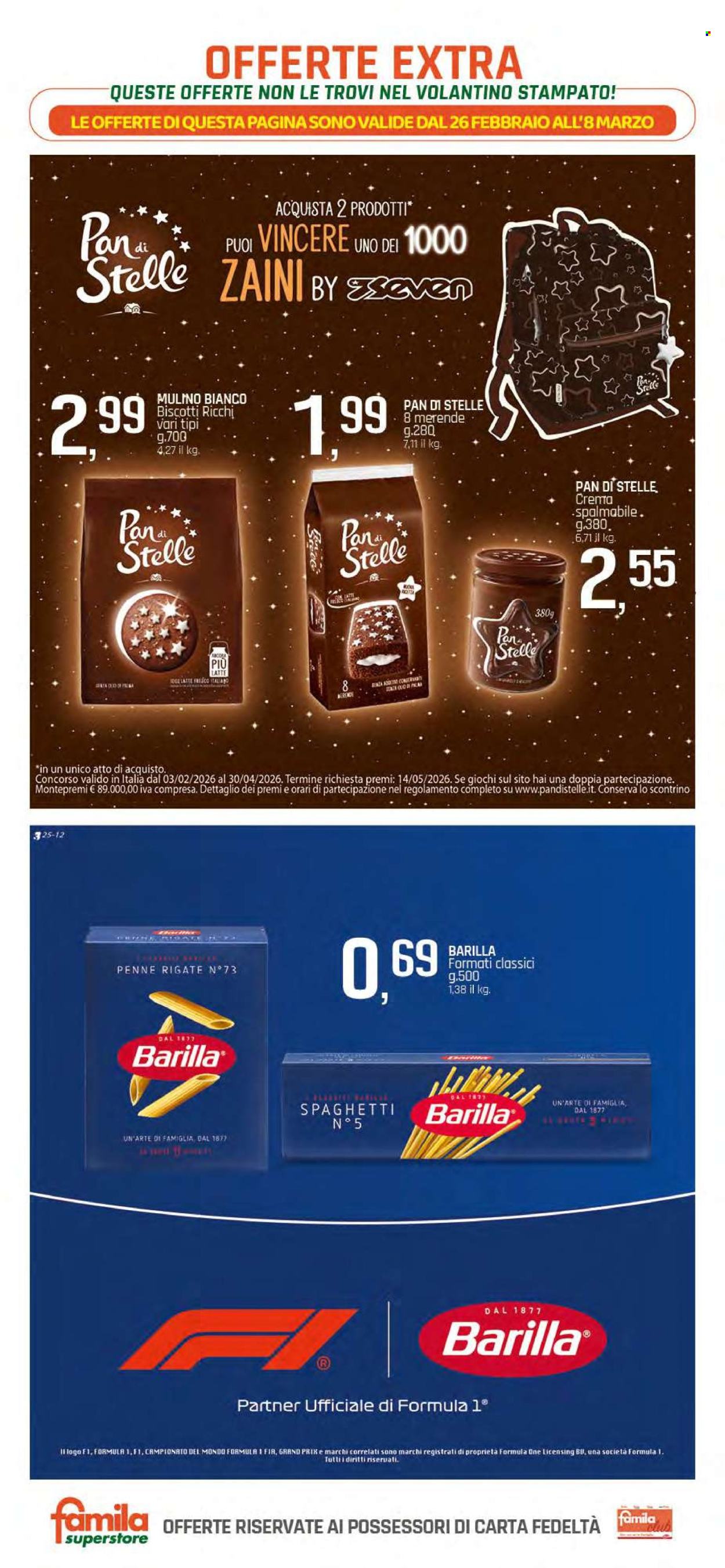 Volantino Famila - 26/2/2026 - 8/3/2026. Pagina 22