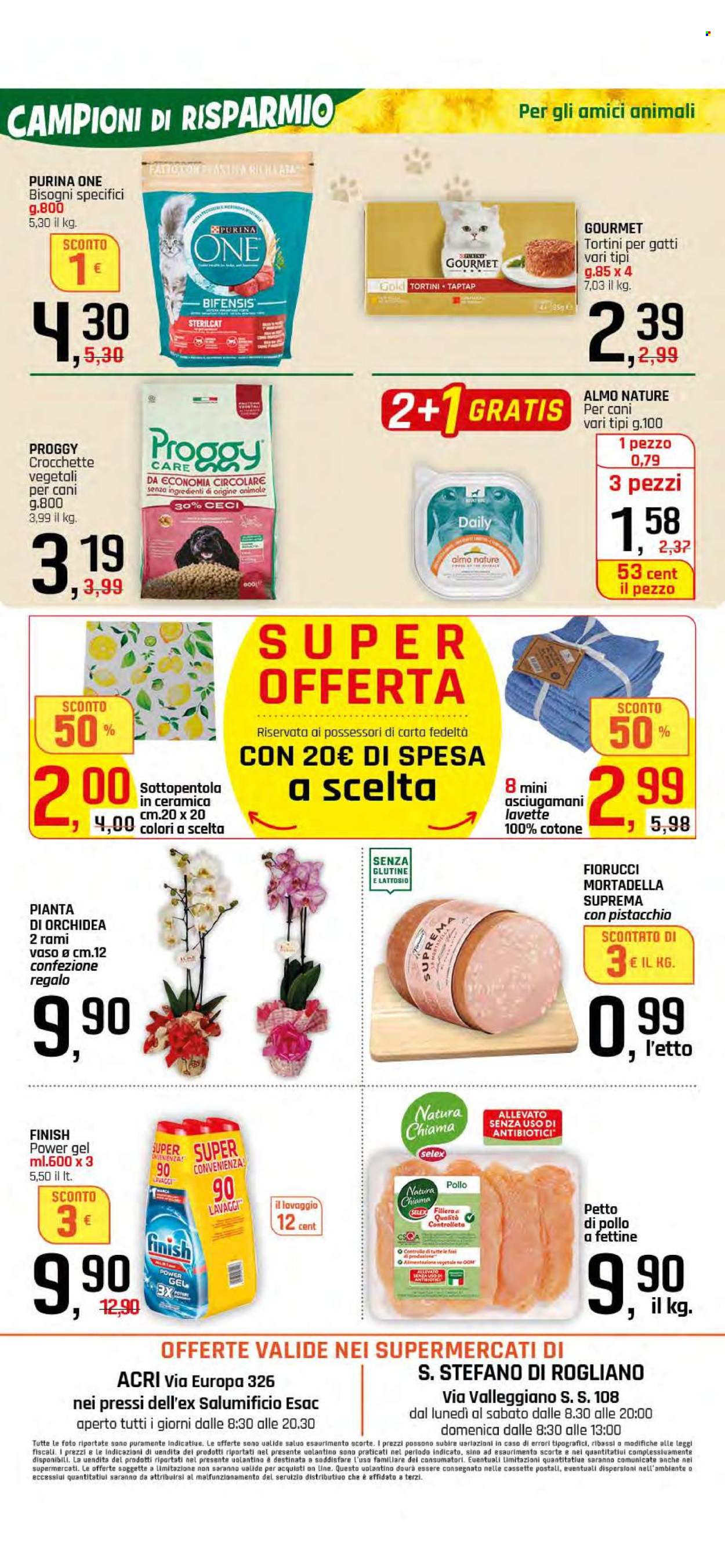 Volantino Famila - 26/2/2026 - 8/3/2026. Pagina 32