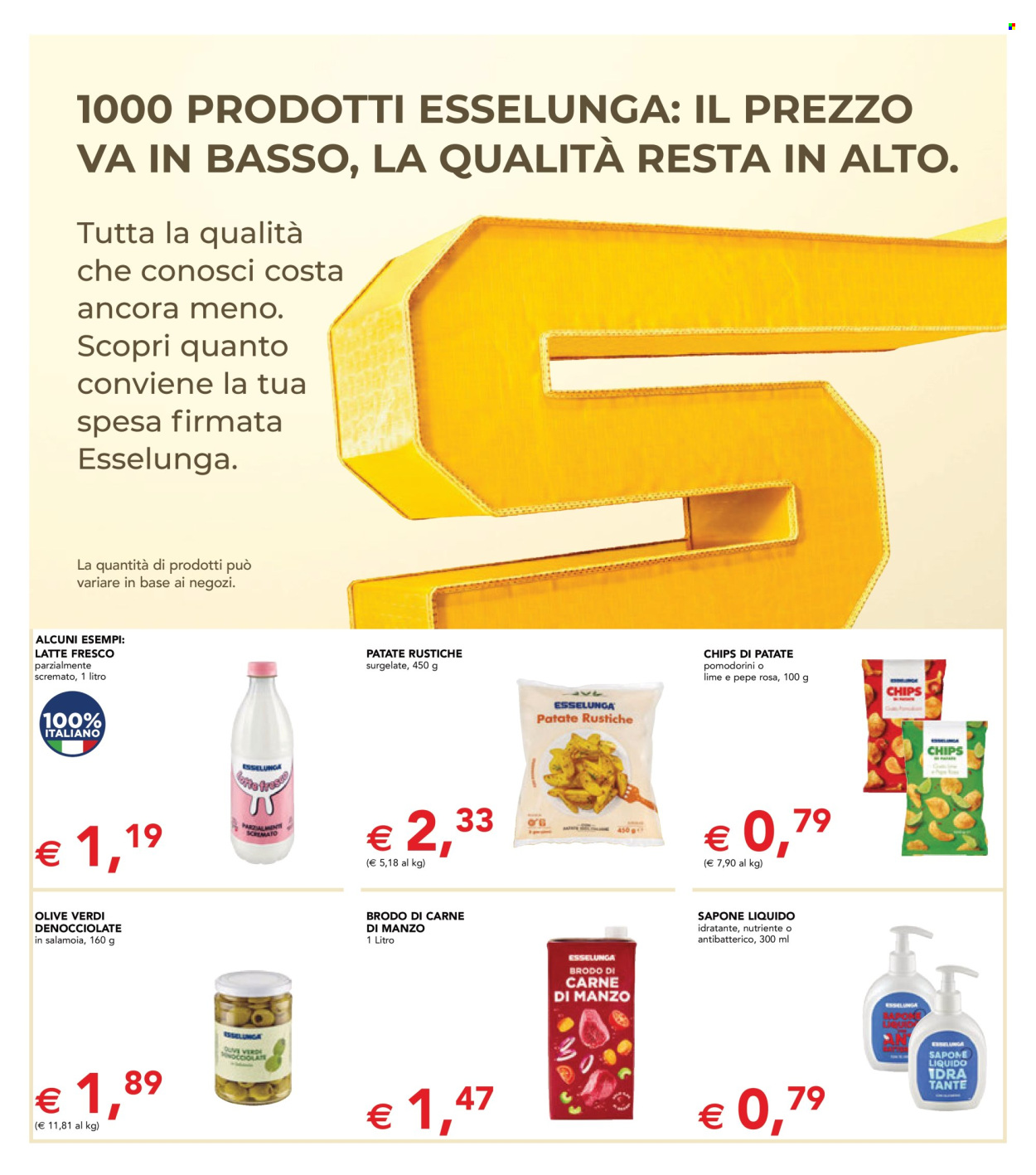 Volantino Esselunga - 26/2/2026 - 11/3/2026. Pagina 2