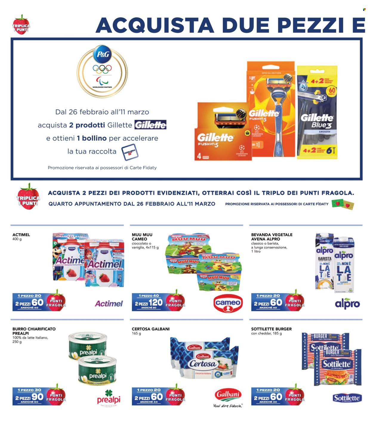 Volantino Esselunga - 26/2/2026 - 11/3/2026. Pagina 1