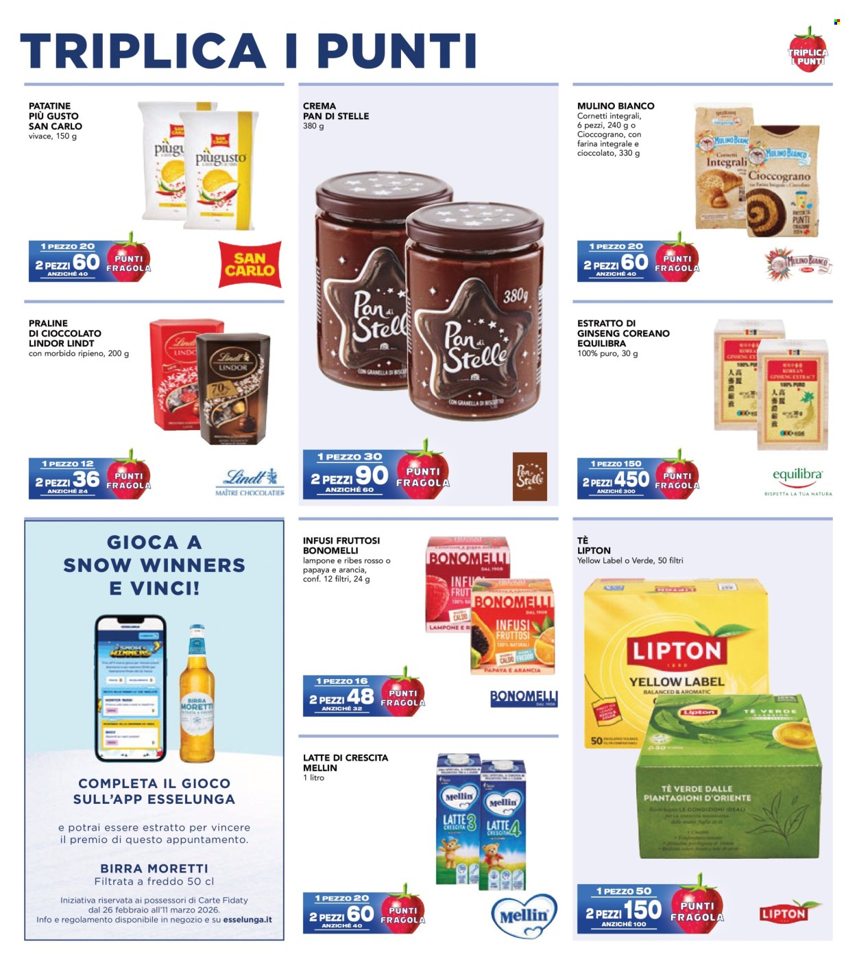 Volantino Esselunga - 26/2/2026 - 11/3/2026. Pagina 4