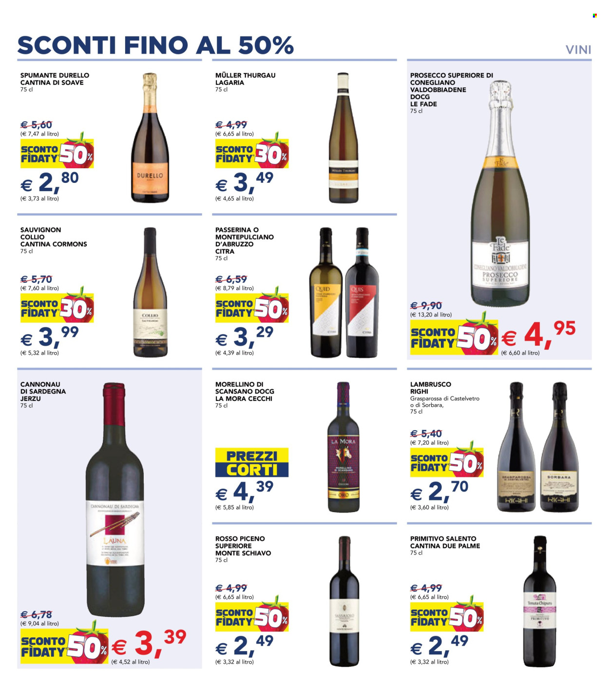 Volantino Esselunga - 26/2/2026 - 11/3/2026. Pagina 9