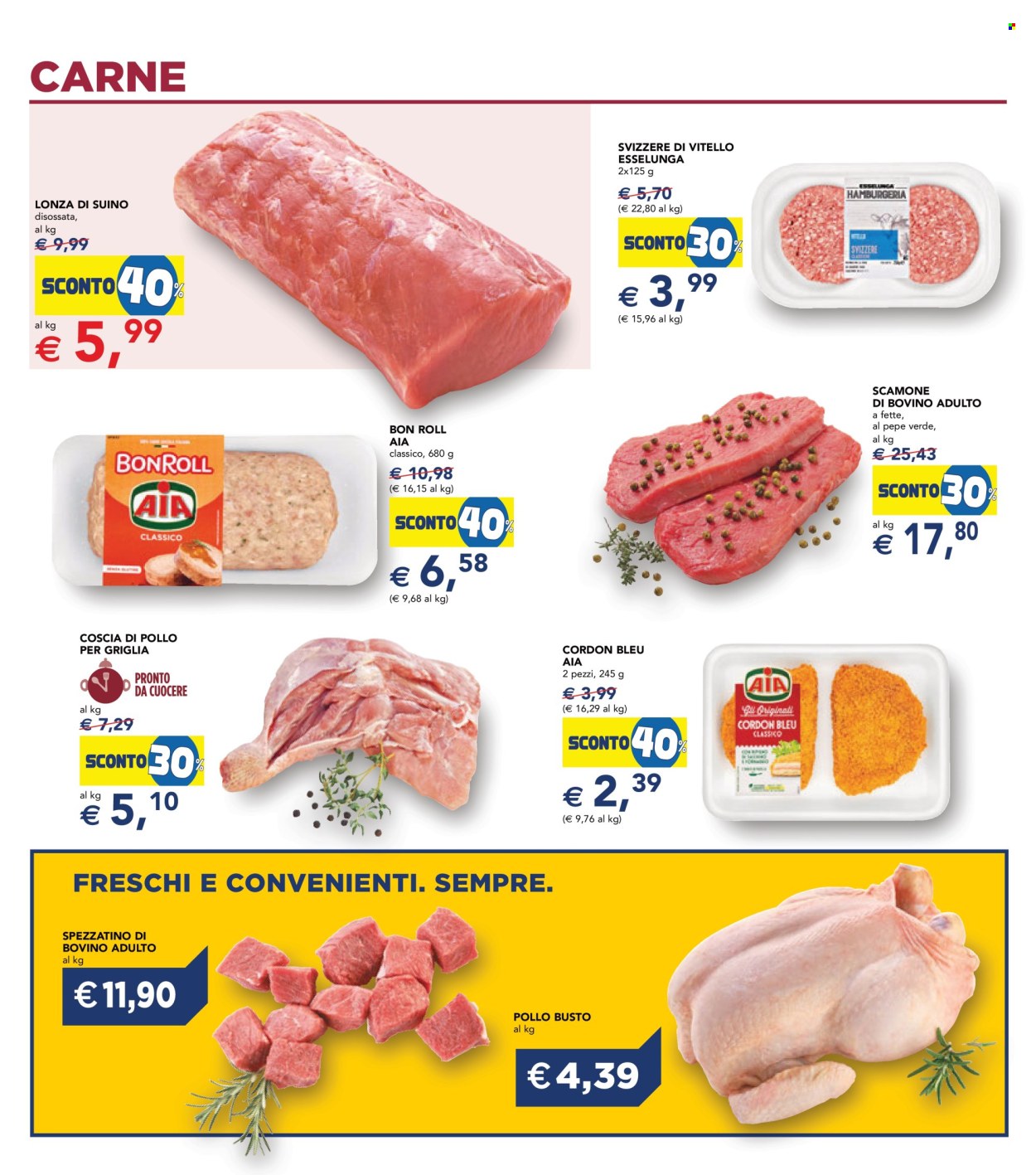 Volantino Esselunga - 26/2/2026 - 11/3/2026. Pagina 17