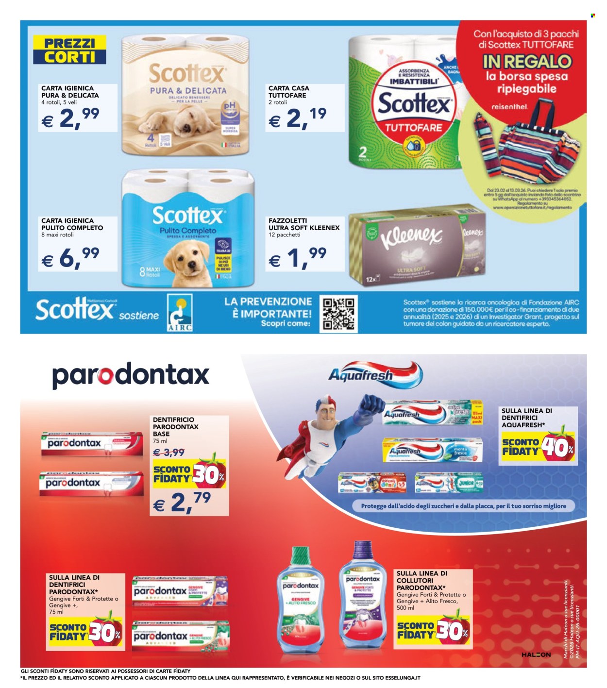 Volantino Esselunga - 26/2/2026 - 11/3/2026. Pagina 28