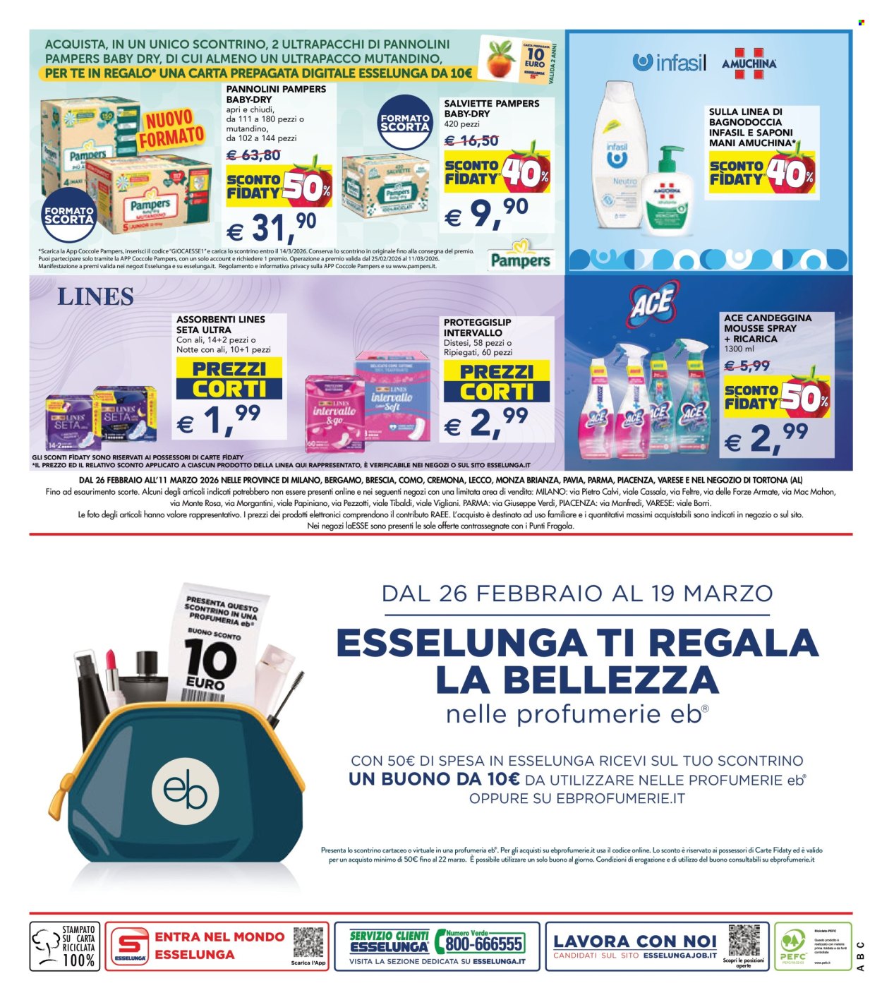 Volantino Esselunga - 26/2/2026 - 11/3/2026. Pagina 30