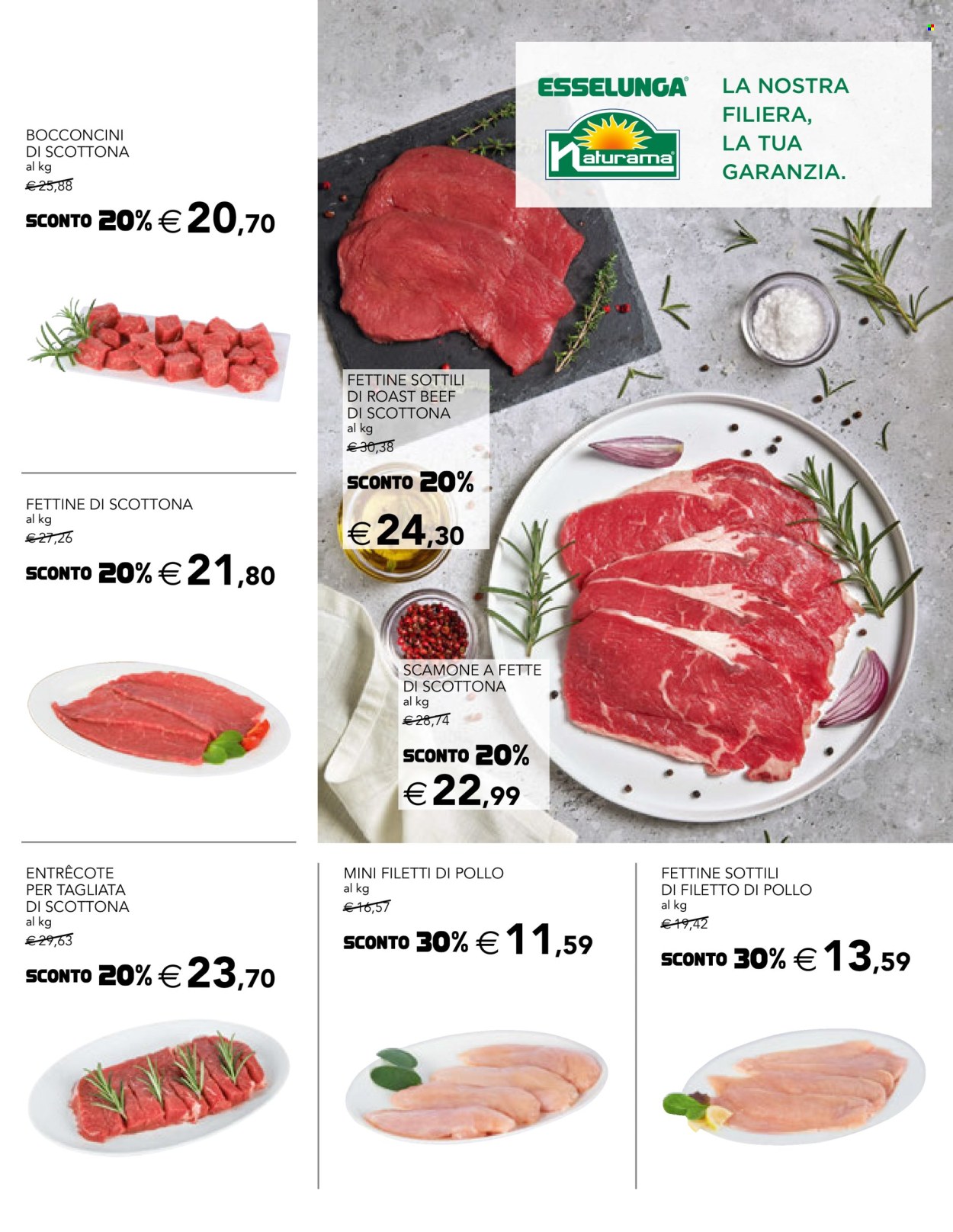 Volantino Esselunga - 26/2/2026 - 11/3/2026. Pagina 3