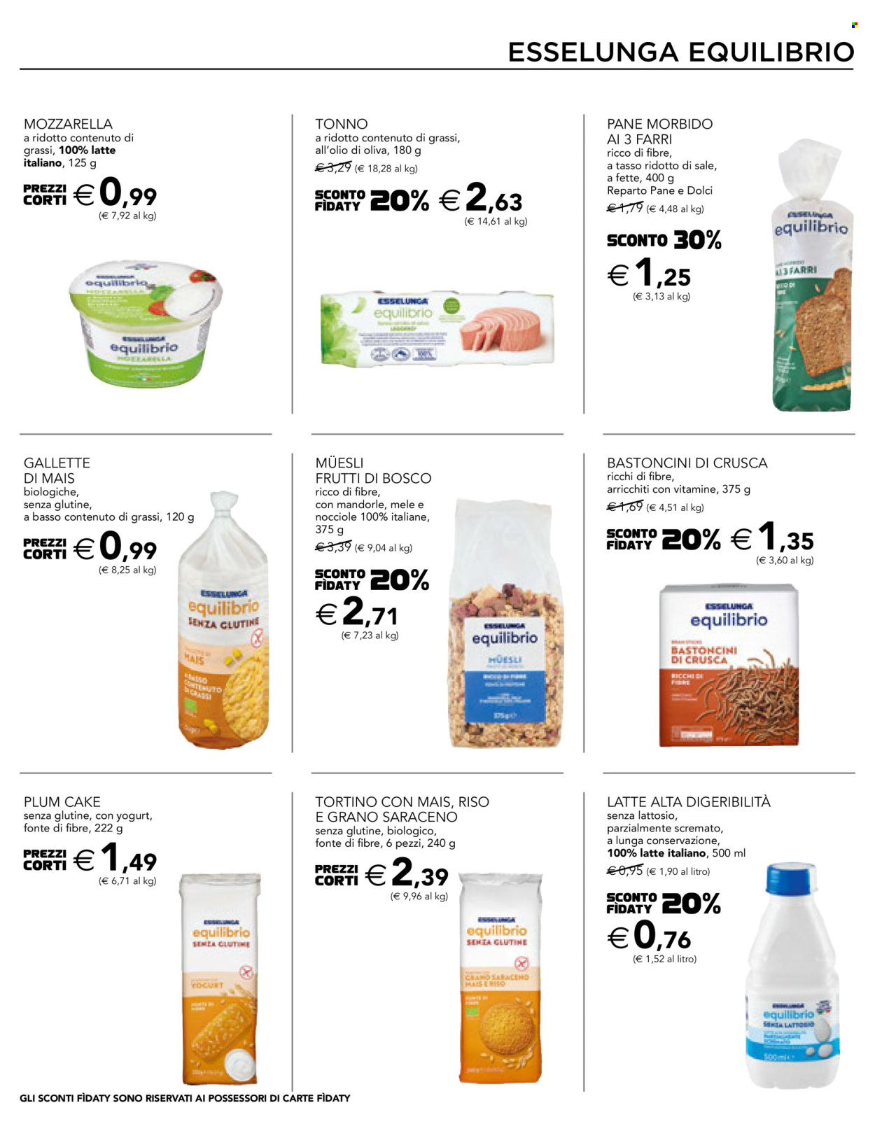 Volantino Esselunga - 26/2/2026 - 11/3/2026. Pagina 5