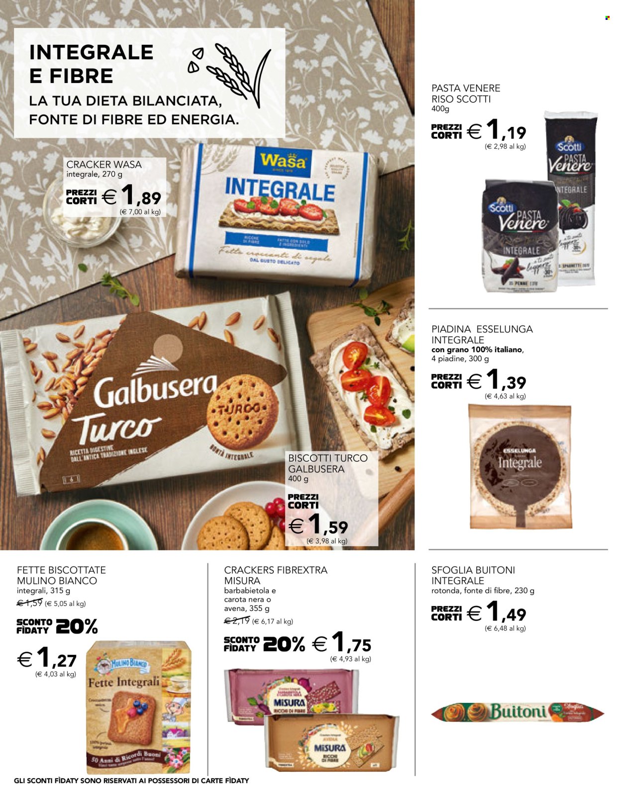 Volantino Esselunga - 26/2/2026 - 11/3/2026. Pagina 14