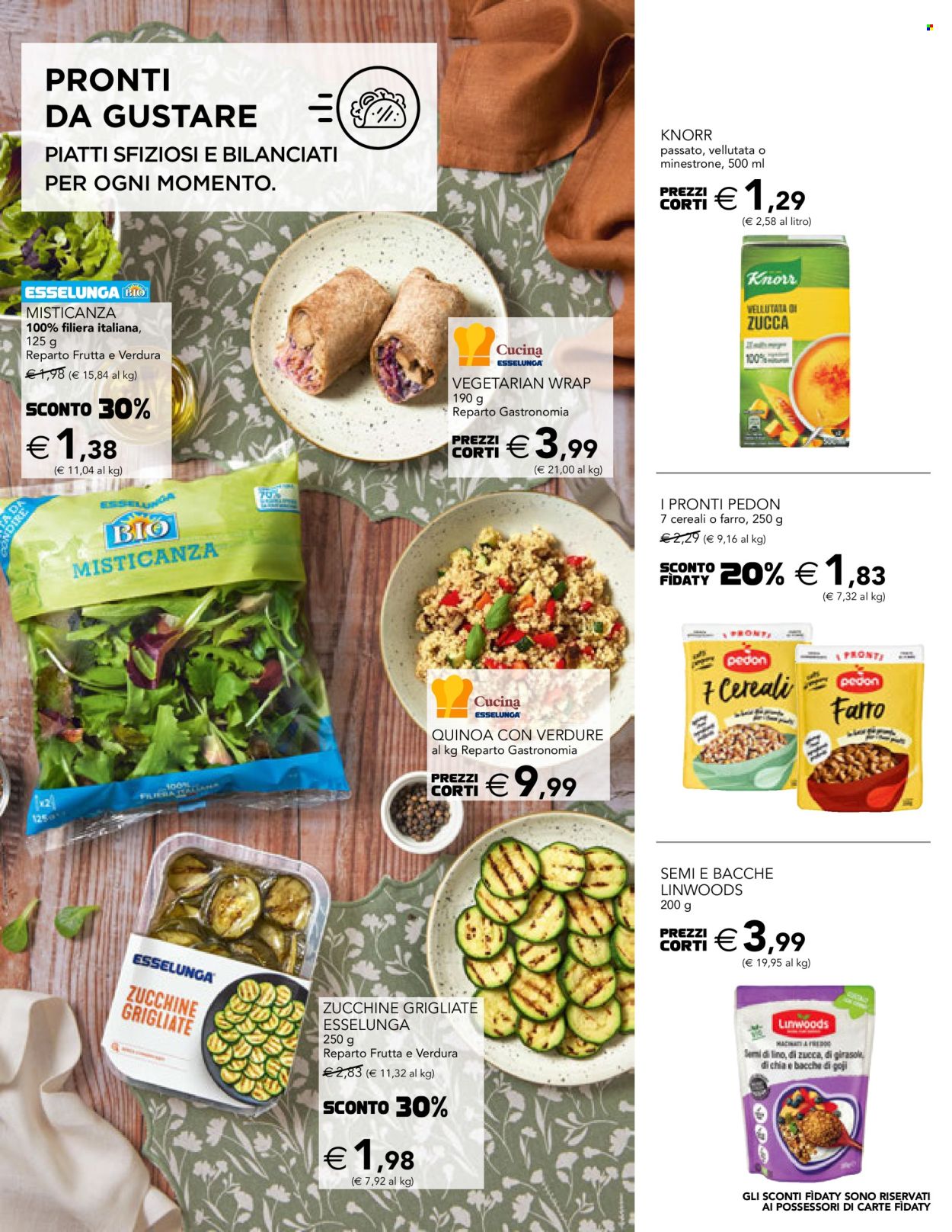 Volantino Esselunga - 26/2/2026 - 11/3/2026. Pagina 20