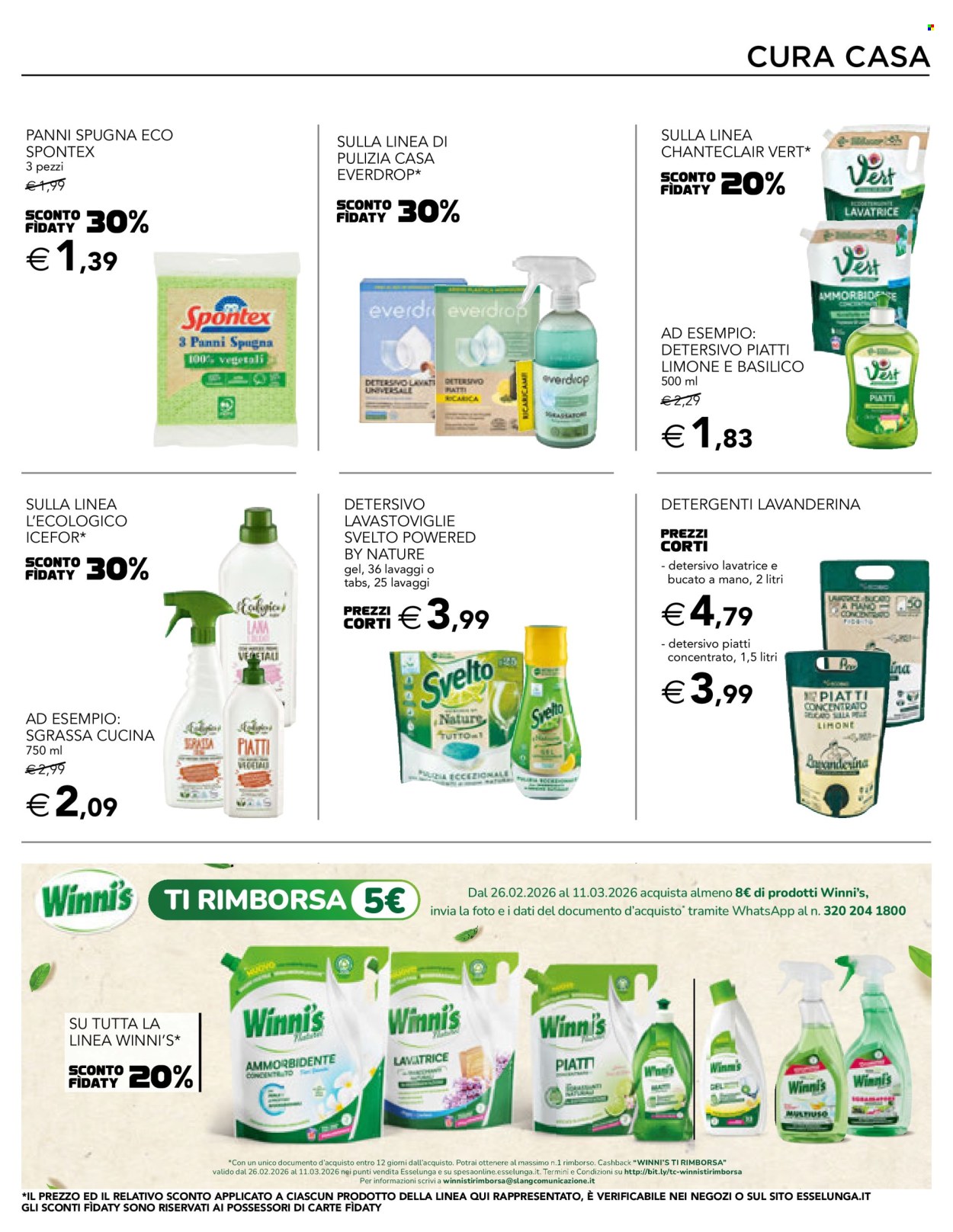 Volantino Esselunga - 26/2/2026 - 11/3/2026. Pagina 31