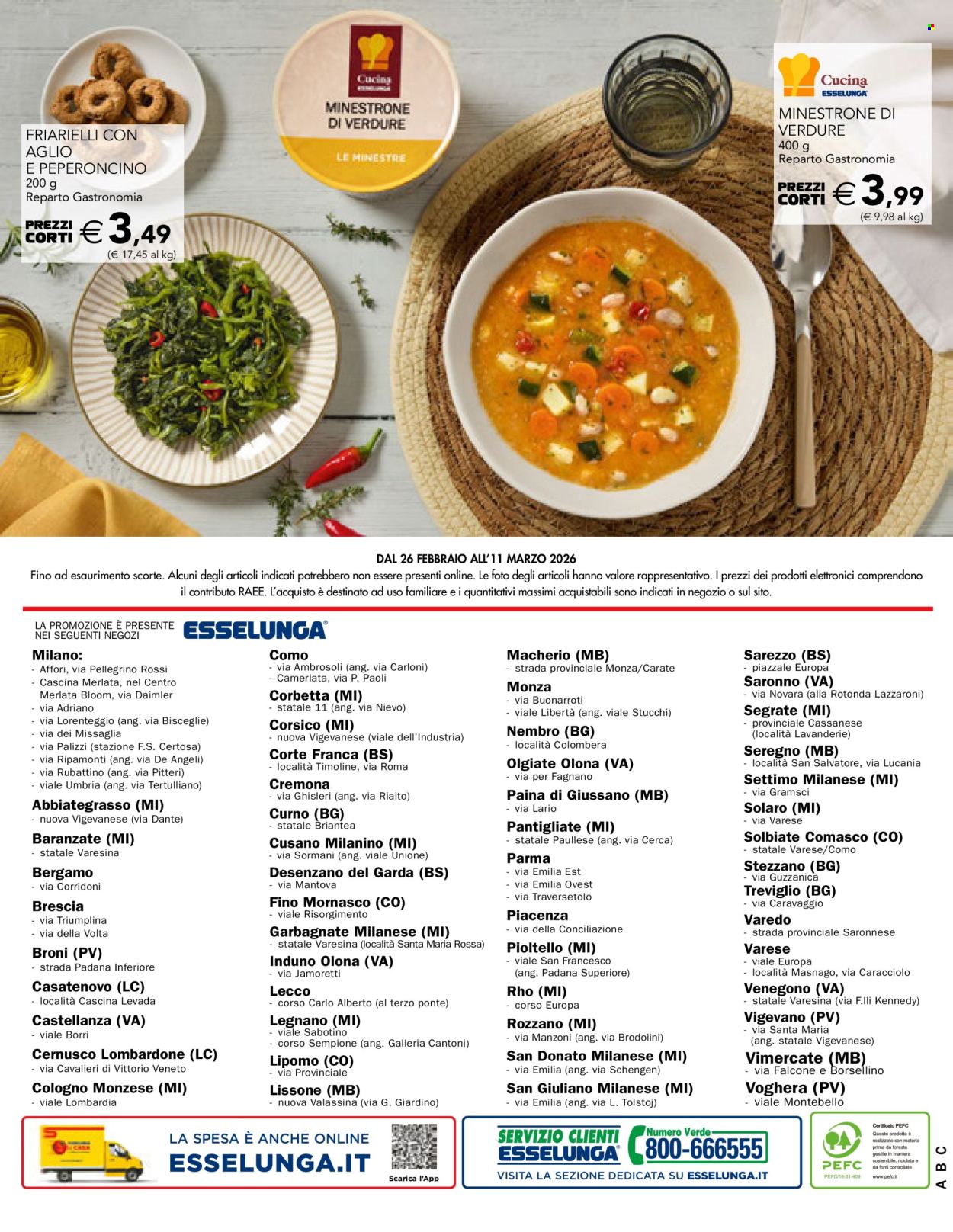 Volantino Esselunga - 26/2/2026 - 11/3/2026. Pagina 32