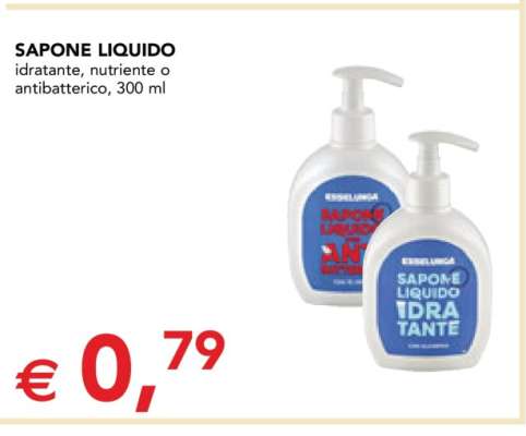 Sapone liquido