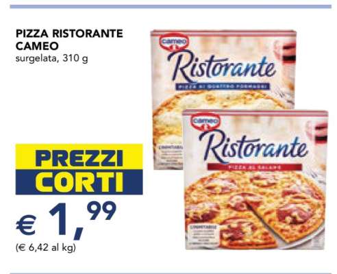 PIZZA RISTORANTE CAMEO