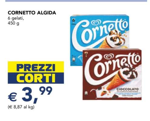 Cornetto Algida