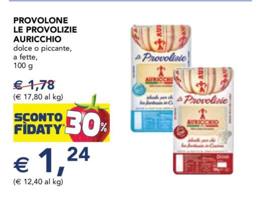 Provolone Le Provolizie Auricchio