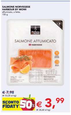 Salmone Norvegese Harbour by Mowi