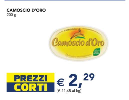 CAMOSCIO D’ORO