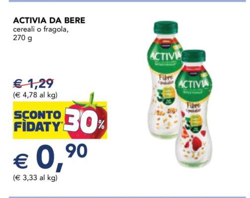 ACTIVIA DA BERE